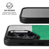 Pakistan Flag Distressed Galaxy S24 FE Kickstand Case